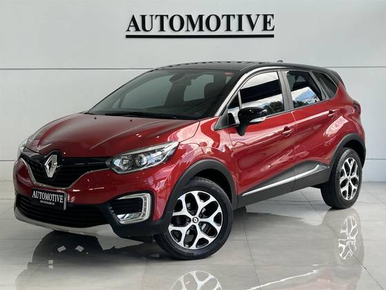 RENAULT CAPTUR 1.6 16V SCE FLEX INTENSE X-TRONIC